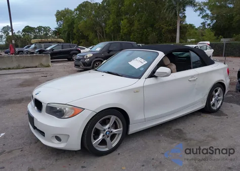 2012 BMW 128I z USA, uszkodzony, nr VIN WBAUN1C55CVH84473